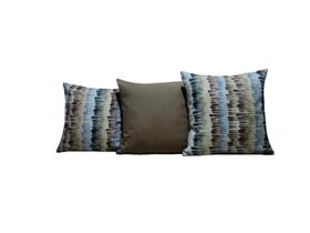 Kit Capas Almofadas 40 x 40 Estampa Geométrica Cor Bege Conjunto 3 Peças Nallu Decor Kit Capas Almofadas 40 x 40 Estampa Geométrica Cor Bege Conjunto 3 Peças Nallu Decor