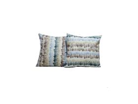 Kit Capas Almofadas 60x60 Tecido Estampa Geométrica Conjunto 2 Peças Nallu Decor Kit Capas Almofadas 60x60 Tecido Estampa Geométrica Conjunto 2 Peças Nallu Decor