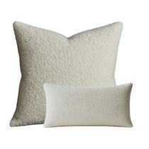 Kit Capas Almofadas Decorativa 50x50cm + Capa Retangular 50x30cm Capri Luxo Areia Kit Capas Almofadas Decorativa 50x50cm + Capa Retangular 50x30cm Capri Luxo Areia