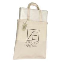 Kit Capas Antiácaro King Alergo Easy - 3 Peças