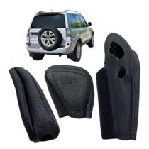 Kit Capas Câmbio Automático ( Sem Revestimento ) E Tração E Freio de Mão Pajero Tr4 2003 A 2015 Kit Capas Câmbio Automático ( Sem Revestimento ) E Tração E Freio de Mão Pajero Tr4 2003 A 2015
