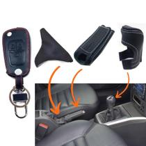 Kit Capas Câmbio Manual + Freio + Chave 3 Botões + Coifa Vectra 2009 2010 2011 2012 Kit Capas Câmbio Manual + Freio + Chave 3 Botões + Coifa Vectra 2009 2010 2011 2012