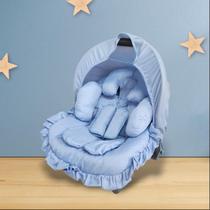 Kit Capas Completo para Bebê Conforto 5 Peças Universal Menino e Menina Kit Capas Completo para Bebê Conforto 5 Peças Universal Menino e Menina