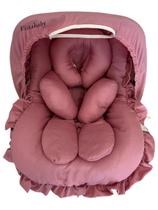Kit Capas Completo para Bebê Conforto 5 Peças Universal Menino e Menina