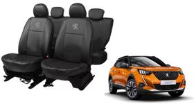 Kit capas couro 2008 21-24 proteção total contra líquidos e rasgos Kit capas couro 2008 21-24 proteção total contra líquidos e rasgos