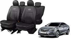 Kit capas couro Azera 12-18 alta proteção rasgo sujeira líquidos Kit capas couro Azera 12-18 alta proteção rasgo sujeira líquidos