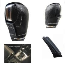 Kit Capas Couro Câmbio Automático e Freio de Mão Volkswagen Jetta 2011 a 2020 Golf Tsi 2014 a 2020 Kit Capas Couro Câmbio Automático e Freio de Mão Volkswagen Jetta 2011 a 2020 Golf Tsi 2014 a 2020