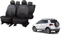 Kit Capas Couro CrossFox 2003 2022 proteção rasgo sujeira líquidos