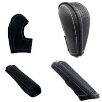 Kit Capas Couro Manopla Câmbio Automático + Alavanca Freio de Mão Focus 2009 2010 2011 2012 2013 Kit Capas Couro Manopla Câmbio Automático + Alavanca Freio de Mão Focus 2009 2010 2011 2012 2013