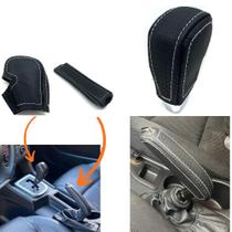Kit Capas Couro Manopla Câmbio Automático E Alavanca Freio De Mão Citroen C4 2016 2017 2018 2019 Kit Capas Couro Manopla Câmbio Automático E Alavanca Freio De Mão Citroen C4 2016 2017 2018 2019