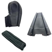 Kit Capas Couro Manopla Câmbio Manual E Freio + Coifa New Civic G8 2006 2007 2008 2009 2010 2011