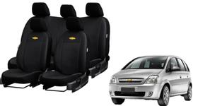 Kit Capas Couro Meriva 2001-2012 Proteção Premium Kit Capas Couro Meriva 2001-2012 Proteção Premium