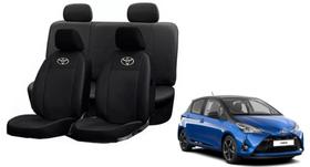 Kit capas couro Yaris 12-18 reforçadas proteção sujeira rasgo líquidos Kit capas couro Yaris 12-18 reforçadas proteção sujeira rasgo líquidos