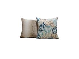 Kit Capas de Almofadas 45x45 Conjunto 2 Peças Nallu Decor Kit Capas de Almofadas 45x45 Conjunto 2 Peças Nallu Decor