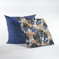 Kit Capas de Almofadas Decorativas Lisa Estampada 45 X 45 Kit Capas de Almofadas Decorativas Lisa Estampada 45 X 45
