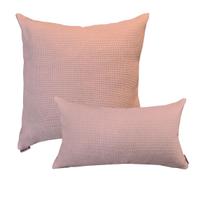 Kit Capas de Almofadas em Suede Texturizado Premium 50x50cm + capa 30x50cm Rose Kit Capas de Almofadas em Suede Texturizado Premium 50x50cm + capa 30x50cm Rose