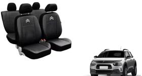 Kit Capas de Couro C4 Cactus 2018 a 2025 Impermeável Kit Capas de Couro C4 Cactus 2018 a 2025 Impermeável
