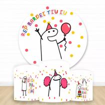 Kit Capas De Painel Redondo E Cilindros Bento Rep Bardei