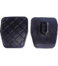 Kit Capas De Pedal Freio e Embreagem Para VW Saveiro Voyage Gol G4 G5 G6 Fox Spacefox - Ref: 7100 - - Mil Peças