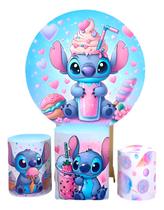 Kit Capas Decorativas De Festa Stitch & Angel Festa Infantil