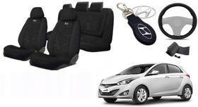 Kit Capas Elite HB20 12-16 +(Capa Volante) + Chaveiro Kit Capas Elite HB20 12-16 +(Capa Volante) + Chaveiro