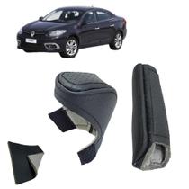Kit Capas Estofadas Acabamento Câmbio Automático E Alavanca Freio Fluence Privilége 2011 Á 2018 Kit Capas Estofadas Acabamento Câmbio Automático E Alavanca Freio Fluence Privilége 2011 Á 2018