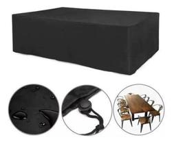Kit Capas Impermeáveis Compatível Mesa Sofá Externo Kit Capas Impermeáveis Compatível Mesa Sofá Externo