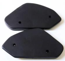 Kit Capas Lateral Banco Escort Verona Pampa Belina Preto
