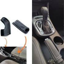 Kit Capas Manopla Câmbio Automático E Alavanca Freio de Mão Cruze G2 2017 2018 2019 2020 2021 2022