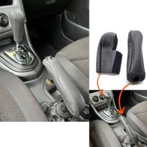 Kit Capas Manopla Câmbio Automático E Alavanca Freio de Mão Peugeot 308 Griffe 2012 2013 2014 2015 Kit Capas Manopla Câmbio Automático E Alavanca Freio de Mão Peugeot 308 Griffe 2012 2013 2014 2015