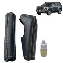 Kit Capas Manopla Câmbio Automático E Freio De Mão Trailblazer 2013 Á 2025