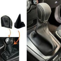 Kit Capas Manopla Câmbio Manual E Coifa New Fiesta Mexicano 2011 2012 2013