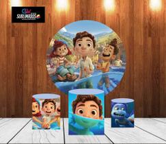 Kit capas (painel e trio cilindros em tecido ( Kit capas (painel e trio cilindros em tecido (