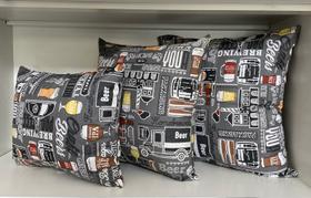 Kit capas para almofada