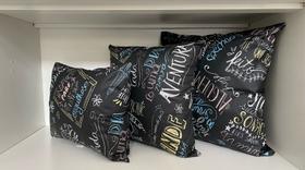 Kit capas para almofada