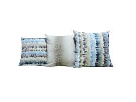 kit Capas para Almofadas 40 x 40 Estampadas Conjunto 3 Peças - Nallu Decor