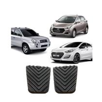 Kit Capas Pedal Hyundai Hr Elantra Tucson I30 Ix35 Hb20 L200 Kia Bongo Serato Soul Kit Capas Pedal Hyundai Hr Elantra Tucson I30 Ix35 Hb20 L200 Kia Bongo Serato Soul
