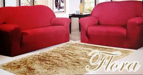 KIt Capas Protetoras de Sofá 2 e 3 Lugares Extra Grande Julia KIt Capas Protetoras de Sofá 2 e 3 Lugares Extra Grande Julia