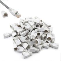Kit Capas Protetoras RJ45 Coloridas para Cabos de Rede CAT5 CAT6 Proteção e Organização Profissional Kit Capas Protetoras RJ45 Coloridas para Cabos de Rede CAT5 CAT6 Proteção e Organização Profissional