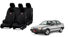 Kit Capas Tempra 90-99 Couro Proteção Total Contra Rasgo e Poeira