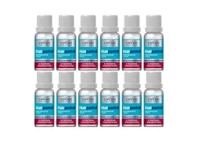 Kit Capcilin - Ampola Regeneradora Hairpantol 12x20ml