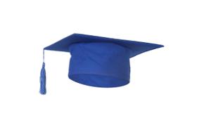 Kit Capelo Formatura Adulto Azul Royal 10 Unidades Kit Capelo Formatura Adulto Azul Royal 10 Unidades