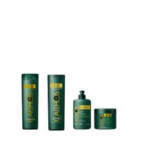 Kit capicilin cachos define control 4 itens Kit capicilin cachos define control 4 itens