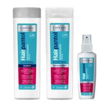 Kit Capicilin Hairpantol - Shampoo + Cond + Regenerador
