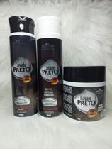 Kit Capilar 3 Itens Cavalo Preto BellCorpus