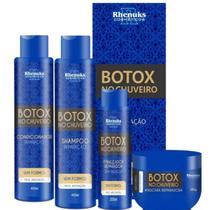 KIT CAPILAR 4 PEÇAS RHENUKS ESCOLHA O SEU Variação:BOTOX NO CHUVEIRO KIT CAPILAR 4 PEÇAS RHENUKS ESCOLHA O SEU Variação:BOTOX NO CHUVEIRO