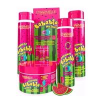 Kit Capilar 4 Unidades Babablu Melancia Charmelle Cabelo Hidratação Kit Capilar 4 Unidades Babablu Melancia Charmelle Cabelo Hidratação