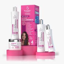 Kit Capilar Ácido Hialurônico 4 Peças - Bio Instinto Kit Capilar Ácido Hialurônico 4 Peças - Bio Instinto
