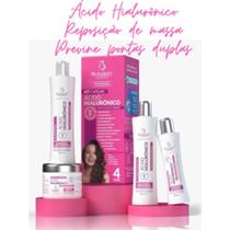 Kit Capilar Acido Hialuronico Preenchimento Capilar Bio Instinto 4 Itens Kit Capilar Acido Hialuronico Preenchimento Capilar Bio Instinto 4 Itens