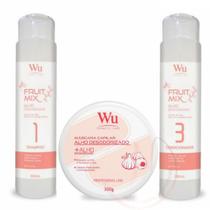 Kit capilar Alho Desodorizado 3 passos Linha profissional